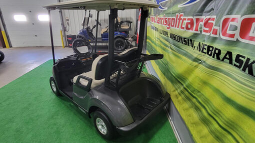 2018 Yamaha Drive 2 QuieTech EFI Fleet Carbon Metallic Golf Car - Image 5