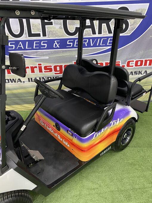 2018 Yamaha Drive 2 Electric Fleet Custom Lake Life 4-Passenger Vehicle - Image 5