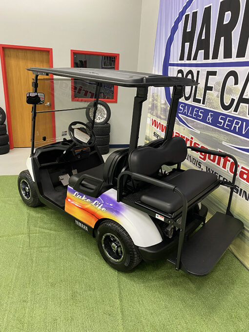 2018 Yamaha Drive 2 Electric Fleet Custom Lake Life 4-Passenger Vehicle - Image 6
