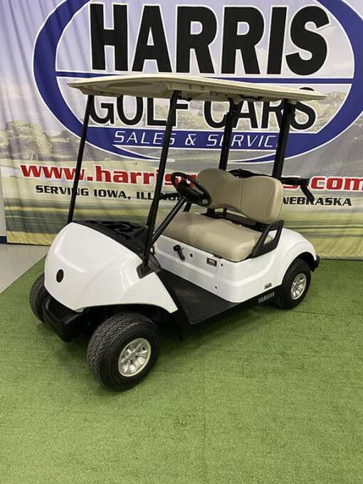 2019 Glacier White Gas Golf Car