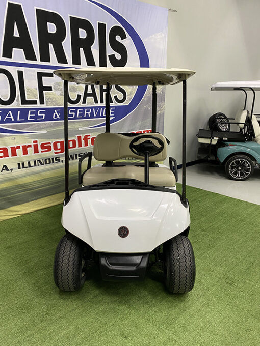 2019 Yamaha Drive 2 EFI Glacier White Golf Car - Image 2
