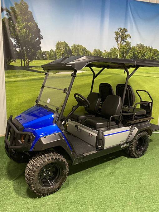 2023 Aqua Blue Gas UMAX Vehicle
