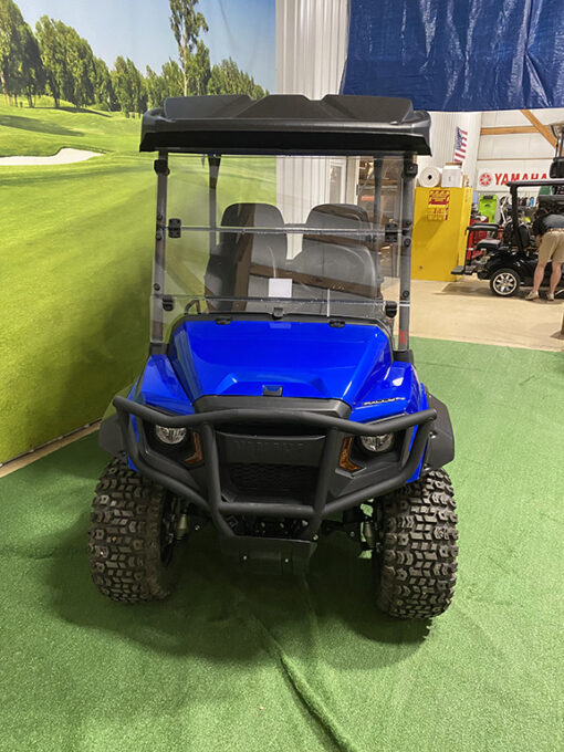 2023 Yamaha UMAX Rally 2+2 Aqua Blue Metallic Utility Vehicle - Image 2