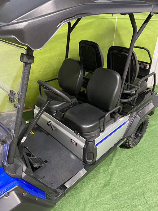 2023 Yamaha UMAX Rally 2+2 Aqua Blue Metallic Utility Vehicle - Image 4