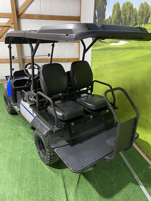 2023 Yamaha UMAX Rally 2+2 Aqua Blue Metallic Utility Vehicle - Image 5