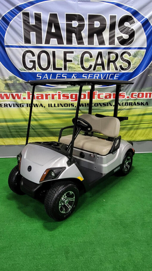 2023 Moonstone Metallic Electric Golf Car