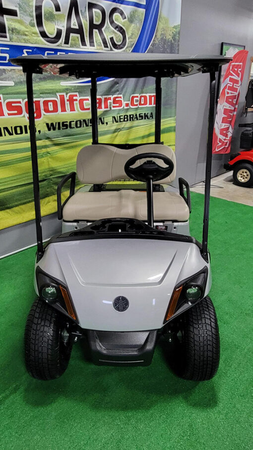 2023 Yamaha Drive 2 Electric PTV Moonstone Metallic Golf Car - Image 2