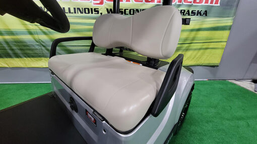 2023 Yamaha Drive 2 Electric PTV Moonstone Metallic Golf Car - Image 4