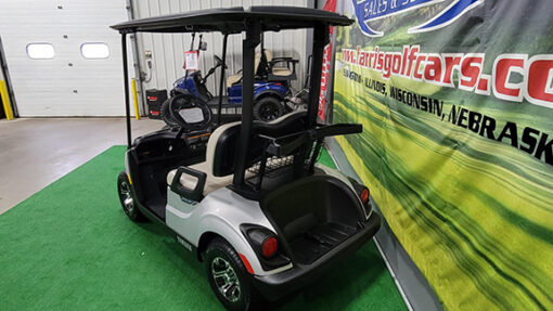 2023 Yamaha Drive 2 Electric PTV Moonstone Metallic Golf Car - Image 5