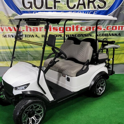 2023 MadJax Alpine White Electric 4-Passenger Vehicle
