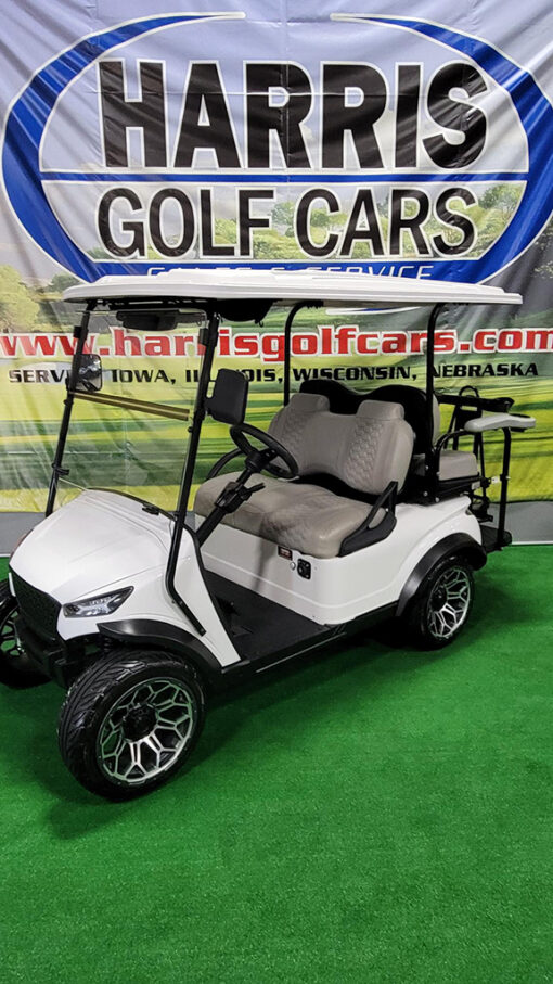2023 MadJax Alpine White Electric 4-Passenger Vehicle