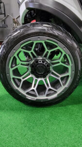 2023 MadJax Alpine White Electric 4-Passenger Vehicle