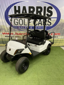 2024 Glacier White Gas 4-Passenger Golf Car