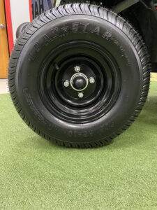 2024 Glacier White Gas 4-Passenger Golf Car