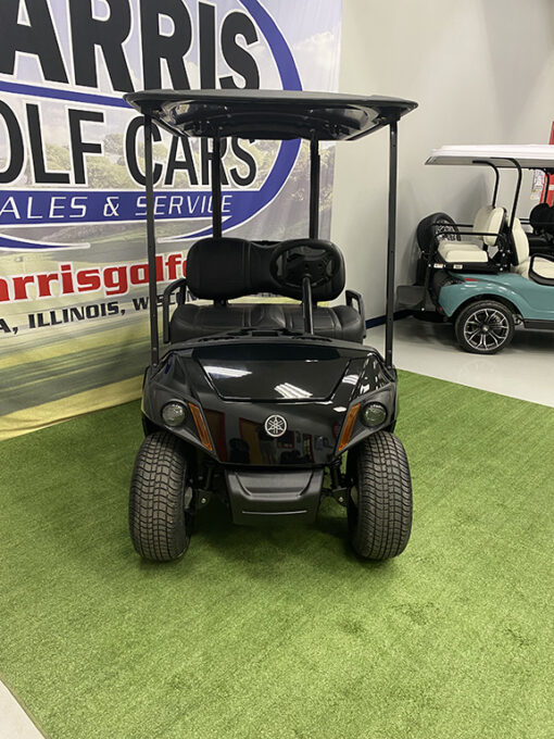 2024 Yamaha AC PTV LI Onyx Metallic Golf Car - Image 2