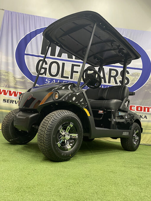 2024 Yamaha AC PTV LI Onyx Metallic Golf Car - Image 3