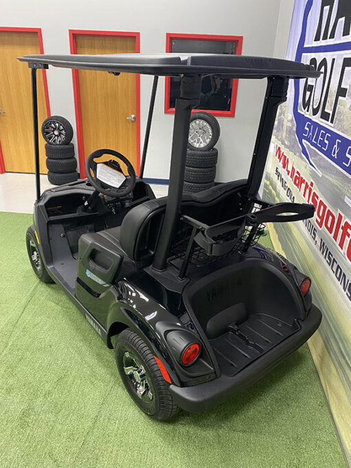 2024 Yamaha AC PTV LI Onyx Metallic Golf Car - Image 5