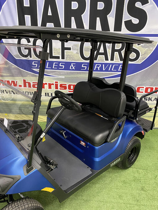 2025 Yamaha Drive 2 EFI PTV Arctic Drift 4-Passenger Vehicle - Image 4