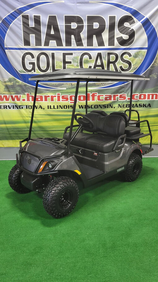 2025 Carbon Metallic Adventurer Sport 2+2 Vehicle