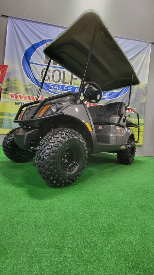 2025 Yamaha Adventurer Sport 2+2 Carbon Metallic 4-Passenger Vehicle - Image 3