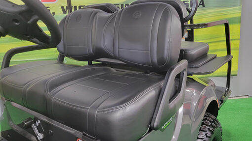 2025 Yamaha Adventurer Sport 2+2 Carbon Metallic 4-Passenger Vehicle - Image 4