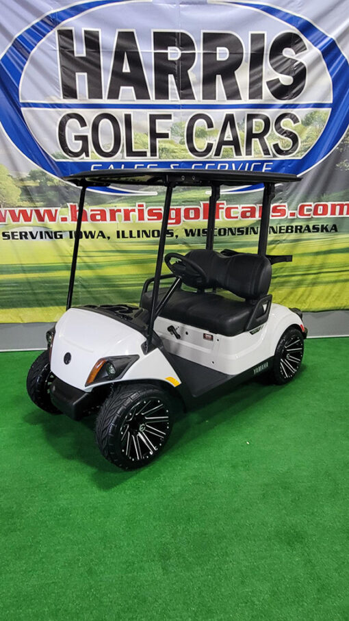 2025 Glacier White Gas Golf Car