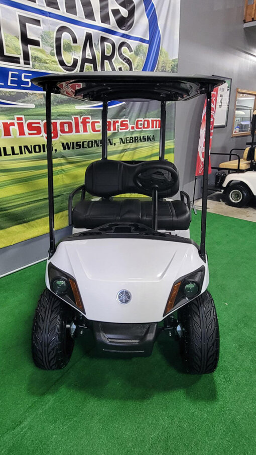 2025 Yamaha Drive 2 QuieTech EFI PTV Glacier White Golf Car - Image 2