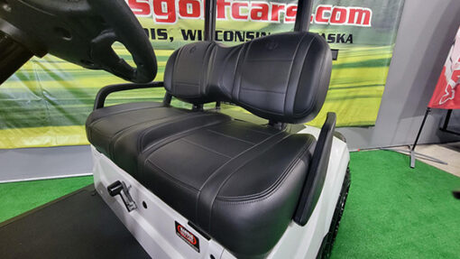 2025 Yamaha Drive 2 QuieTech EFI PTV Glacier White Golf Car - Image 4