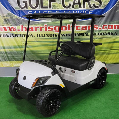 2025 Glacier White Gas Golf Car