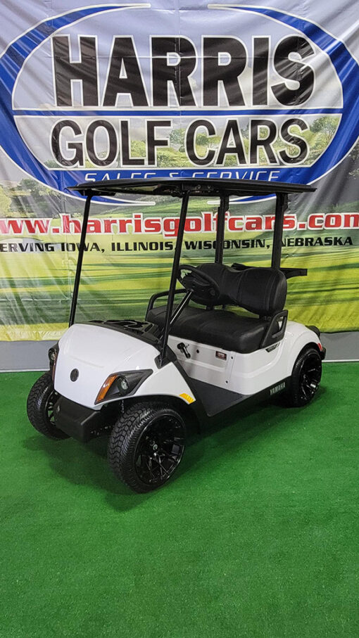 2025 Glacier White Gas Golf Car