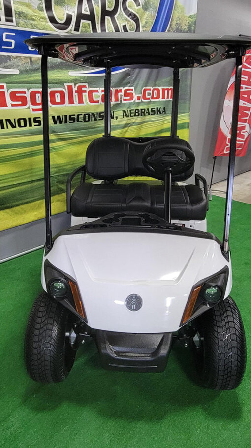 2025 Yamaha Drive 2 QuieTech EFI PTV Glacier White Golf Car - Image 2