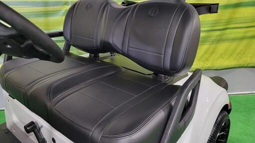 2025 Yamaha Drive 2 QuieTech EFI PTV Glacier White Golf Car - Image 4