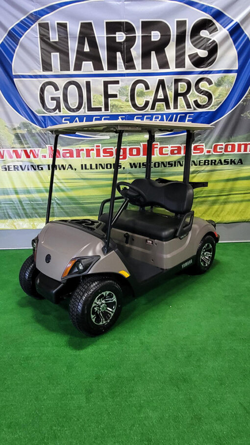 2025 Titan Matte Gas Golf Car