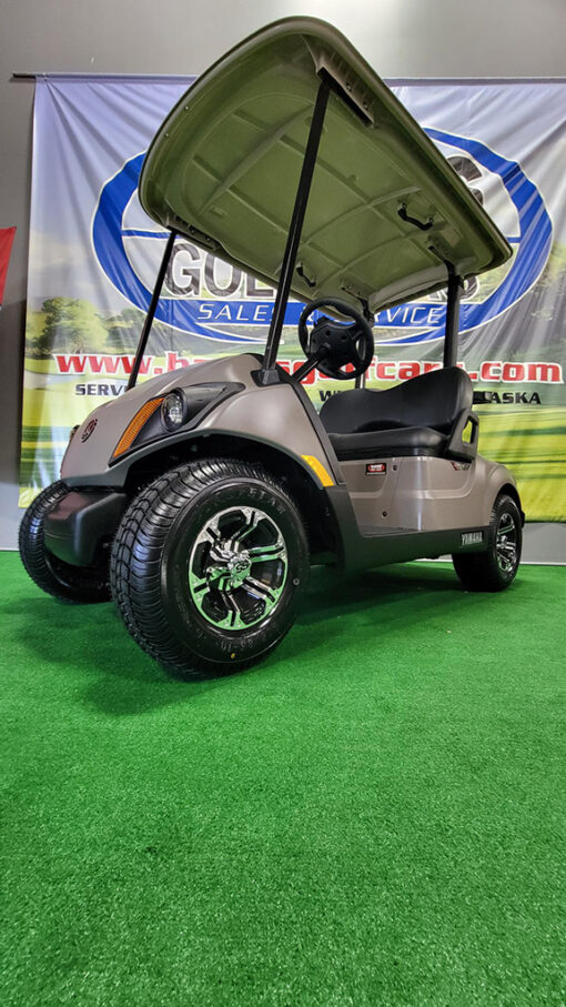 2025 Yamaha Drive 2 EFI PTV Titan Matte Golf Car - Image 3