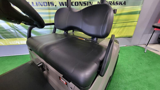 2025 Yamaha Drive 2 EFI PTV Titan Matte Golf Car - Image 4