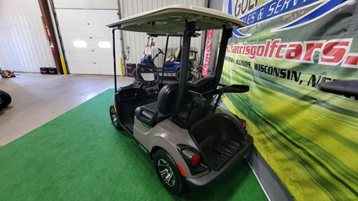 2025 Yamaha Drive 2 EFI PTV Titan Matte Golf Car - Image 5
