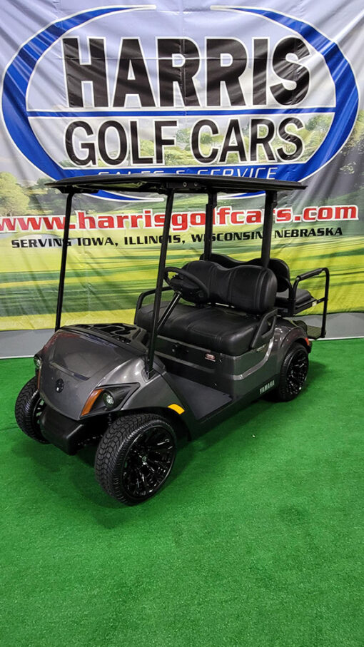 Custom Carbon 4-Passenger Golf Car