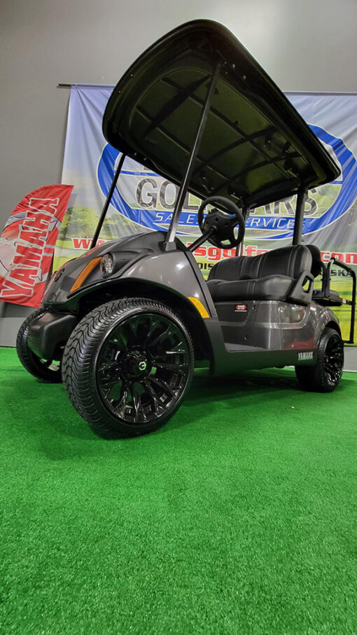 Custom Carbon Metallic 4-Passenger Vehicle - Image 3