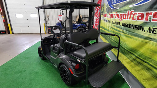 Custom Carbon Metallic 4-Passenger Vehicle - Image 5