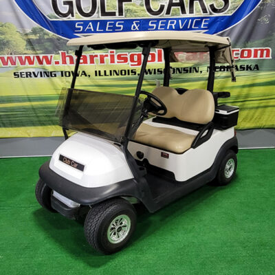 2010 White Electric Golf Car