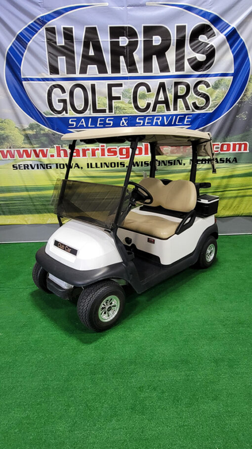 2010 White Electric Golf Car