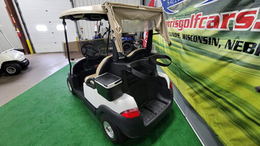 2010 White Electric Golf Car