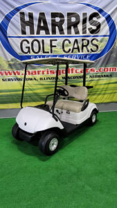 2013 Glacier White Gas Golf Car