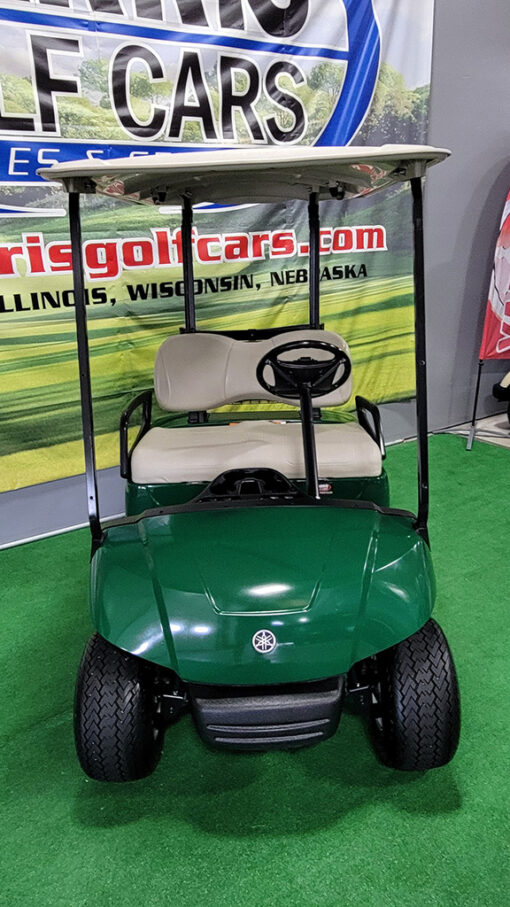 2016 Yamaha Drive EFI Emerald Green Golf Car - Image 2