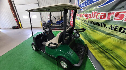2016 Yamaha Drive EFI Emerald Green Golf Car - Image 5