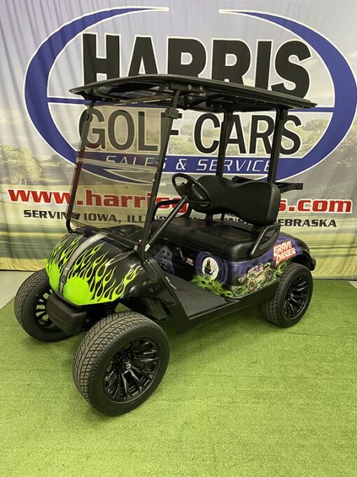 2016 Custom Grave Digger Golf Car