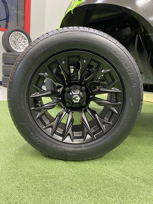 2016 Custom Grave Digger Golf Car