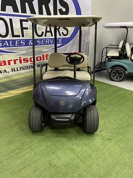 2017 Yamaha Drive 2 Electric Fleet Bluestone Golf Car - Image 2