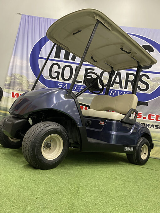 2017 Yamaha Drive 2 Electric Fleet Bluestone Golf Car - Image 3