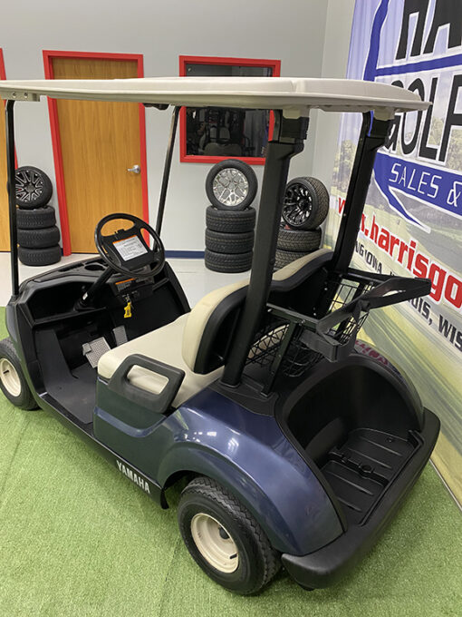 2017 Yamaha Drive 2 Electric Fleet Bluestone Golf Car - Image 5